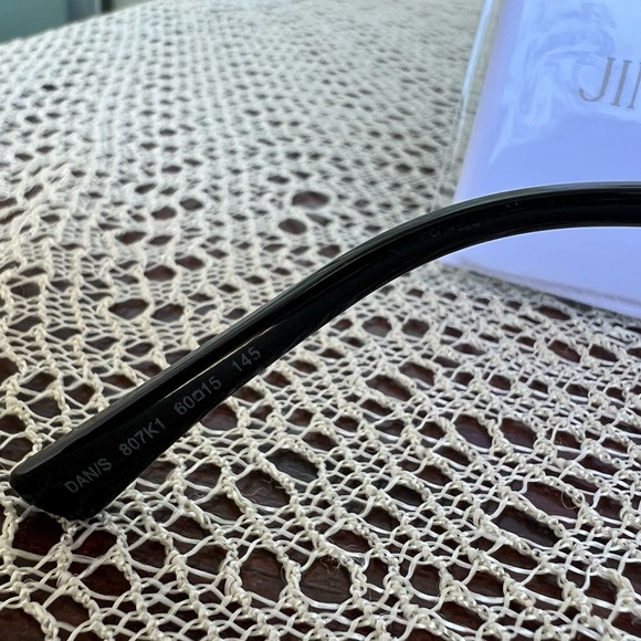 ✨JIMMY CHOO SUNGLASSES 🕶 - Picture 8 of 8